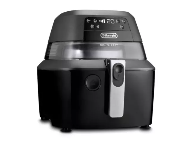 De Longhi FH2394.BK IdealFry Friggitrice Elettrica 1400W