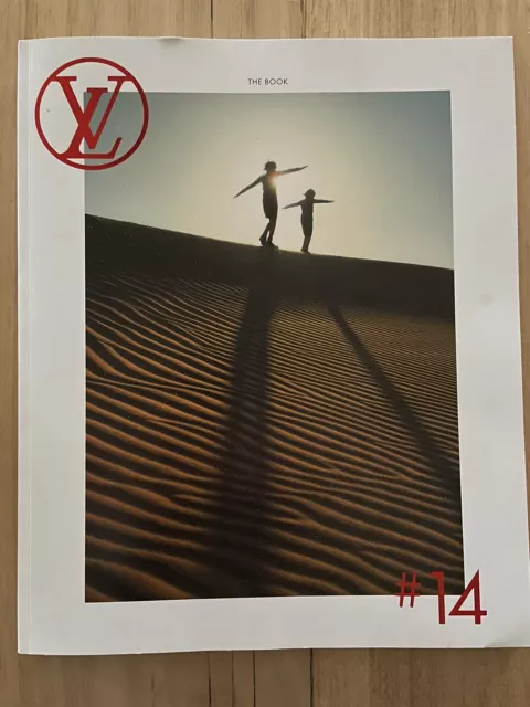 Louis Vuitton LV Limited Edition THE BOOK #15 Magazine 104 Pages - NEW