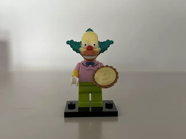 LEGO Minifigure I Simpson SIM014 Krusty il Clown: Serie 1