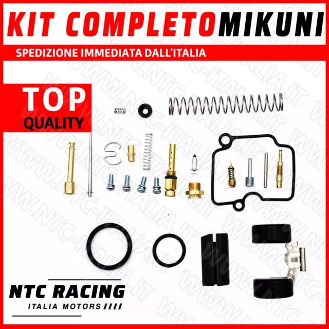 Kit COMPLETO Revisione Riparazione Carburatore Mikuni Vm22 Pit bike ATV 125🔵