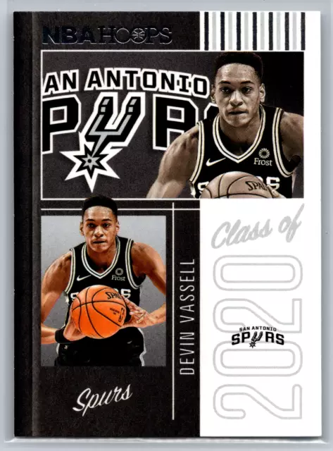 Devin Vassell 2020-21 Panini NBA Hoops Class of 2020 Rookie Insert #7