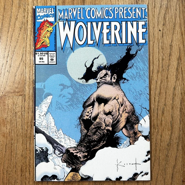 Marvel Comics Presents #95 Origin Of Wolverine’s Costume Marvel 1991 VFNM🔥🔑