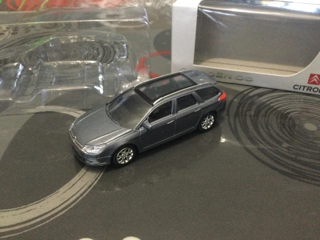 Norev CITROEN DS5 Scala 1/64 – Modellino In Metallo Color Grigio Metallizzato – Nuovo Di Zecca In Scatola