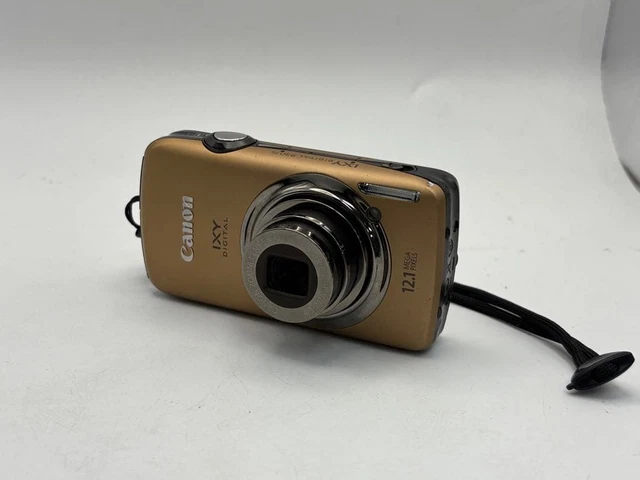 EXCELLENT CANON IXY DIGITAL 920 IS gold Compact Digital Camera