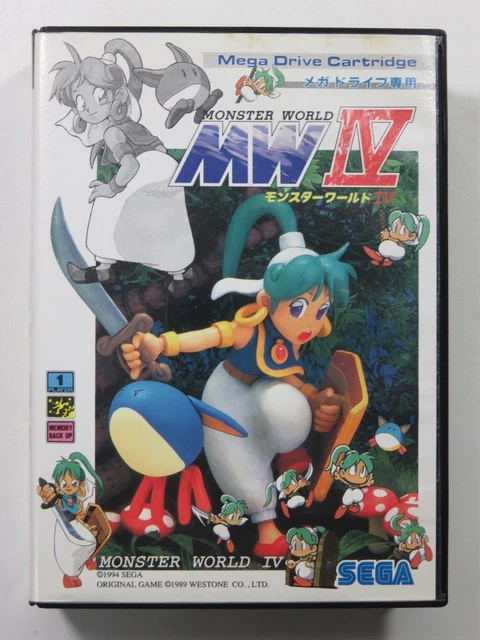 Megadrive complète + 2 cartouches - Jeux vidéo