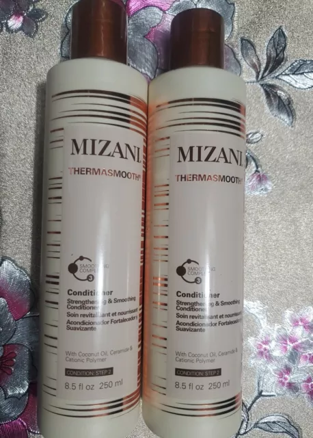 Mizani Thermasmooth Conditioner Strengthening & Smoothing cond. 8.5oz. PACK 2