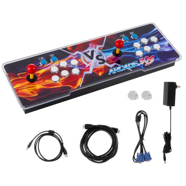 26800 in 1 Pandora Box 30S 3D+2D Retro Video Games Double Stick Arcade Console