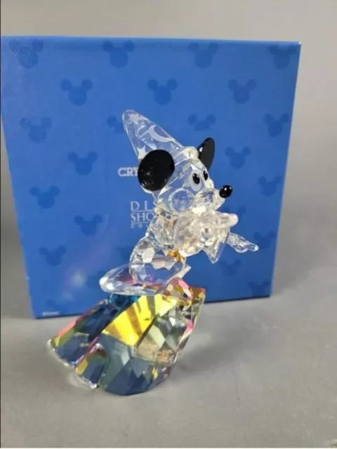 Crystal World Disney Fantasia Sorcerer Mickey Mouse  Limited Edition