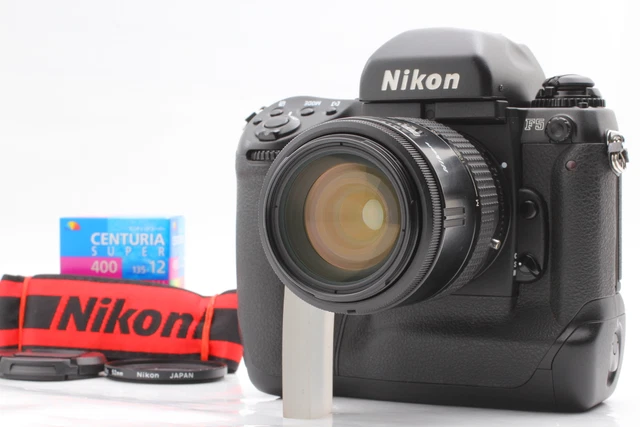 [Near MINT / Strap] Nikon F5 SLR 35mm Film Camera / 35-105mm F3.5-4.5 lens Japan