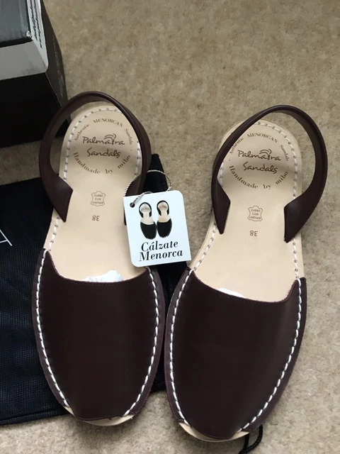 PALMAIRA SANDALS BURGUNDY size 5 38 BNWT 30.00 PicClick UK