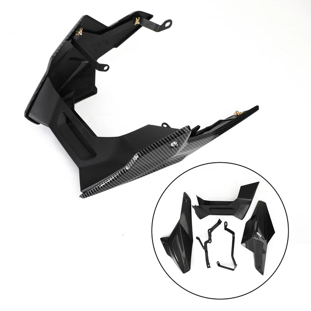 Carénage Bas De Moto CB650R/CB650F - Protection Moteur ABS Noir - Compatible 2014-2023