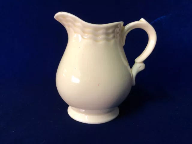 Royal Adams Ivory Milk Jug Made In England 1376 TITAN WARE Cream Beige VGC