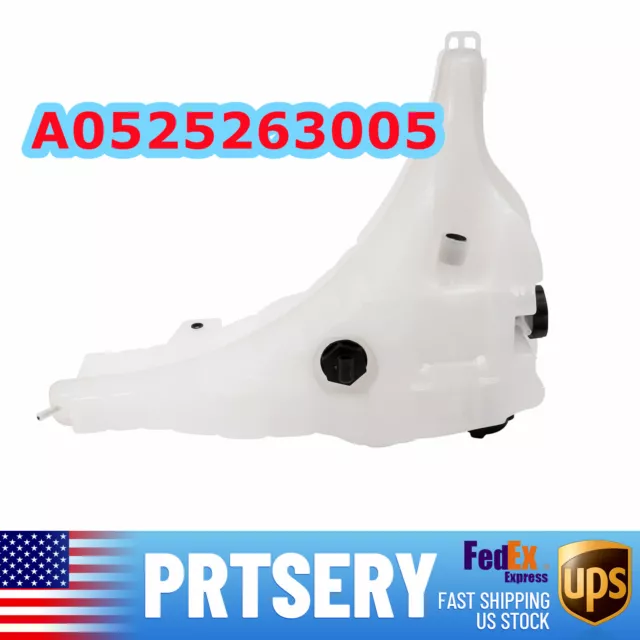 For 2008-2015 2016 2017 Replace Cascadia Coolant Reservoir Tank Freightliner NEW