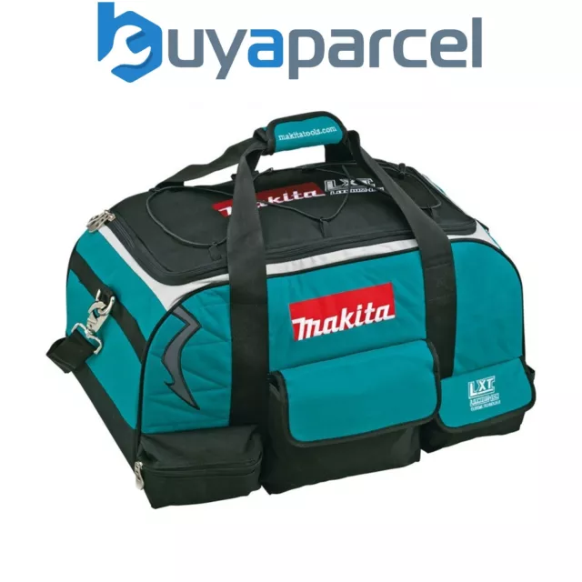 Makita LXT400 23" 58cm LXT Heavy Duty Padded ToolBag Tool Bag + Shoulder Strap