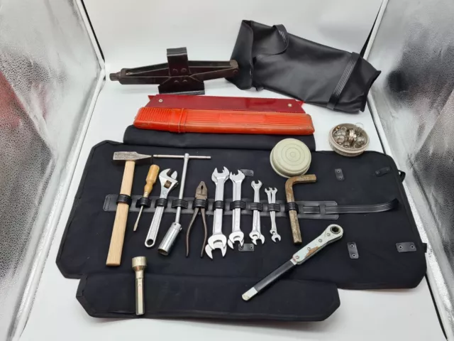 Maserati Merak bag tool kit jack pliers screwdriver hammer wrench Beta no Ghibli