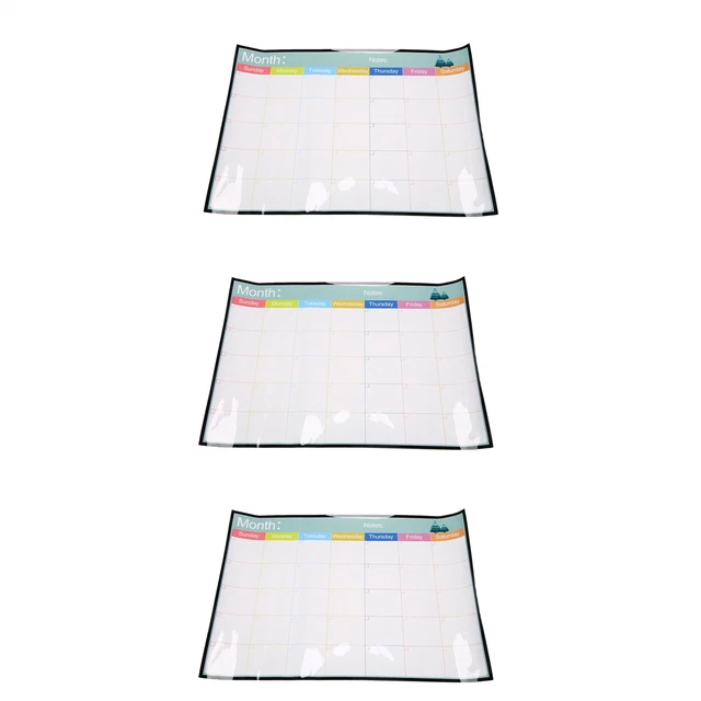 Tableau Blanc Double Face Pour Baseball - Effaçable à Sec Magnétique, 32x28cm | Abri, Entraînement, Match