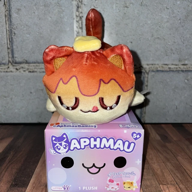 APHMAU MEEMEOWS PLUSH Pancake Cat 1 Pack Litter 3 NEW 2023 27.99