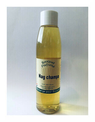 Recharge 250 ml extrait parfum ambiance de Grasse pour la maison NAG CHAMPA