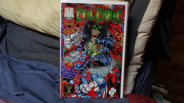 Evil Ernie vs. the Super Heroes #1 VF; Chaos