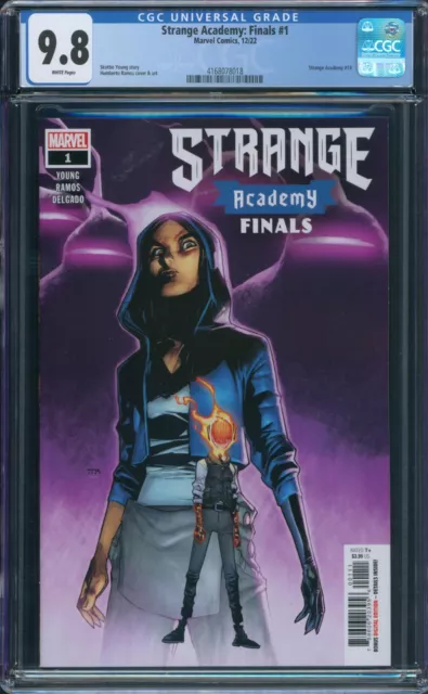 Strange Academy Finals #1 CGC 9.8 Ramos Cover A Skottie Young Story Marvel 2022