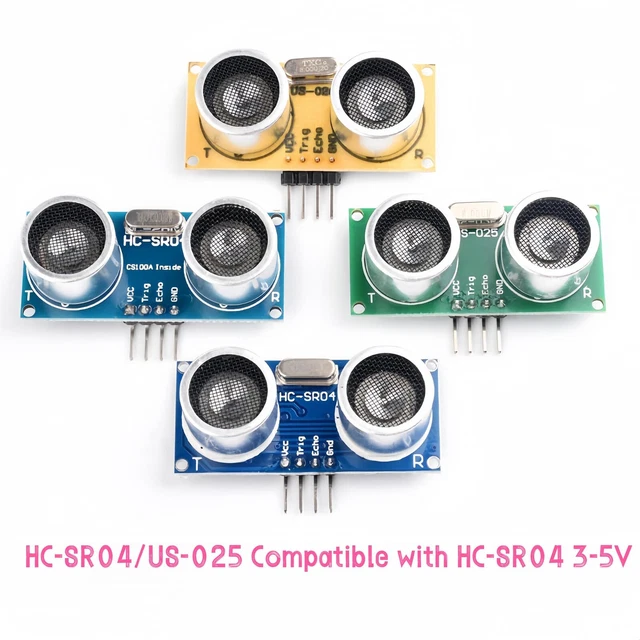 HC-SR04 ULTRASONIC DISTANCE Sensor Module with Test Board Bracket £2.16 ...