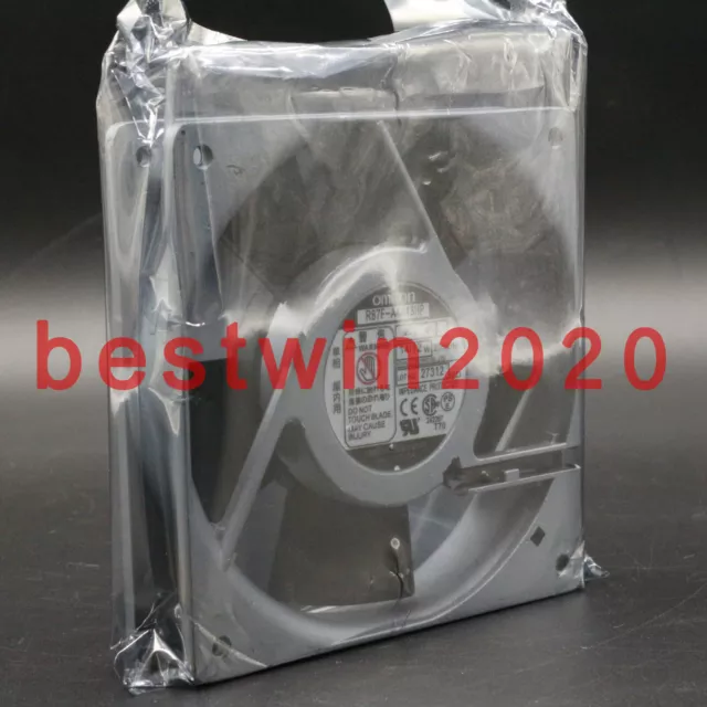 NEW OMRON R87F-A4A13HP R87F-A4A13HP AC200V aluminum frame fan 2