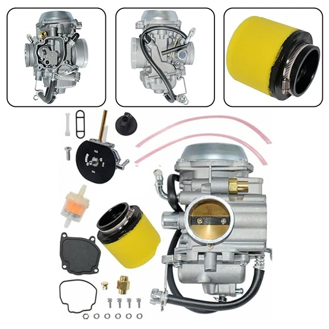 Ashata Remplacement De Carburateur Kit De Carburateur De Moto