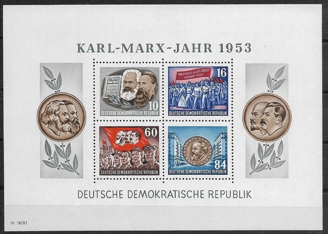 DDR MiNr Block 9 YII postfrisch **