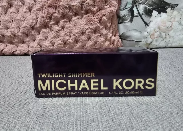 MICHAEL KORS TWILIGHT Shimmer 50ml EDP DISCONTINUED 79.99