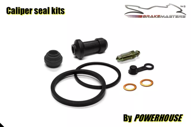 Suzuki LS 650 Savage front brake caliper seal rebuild repair kit 1990 1991 1992