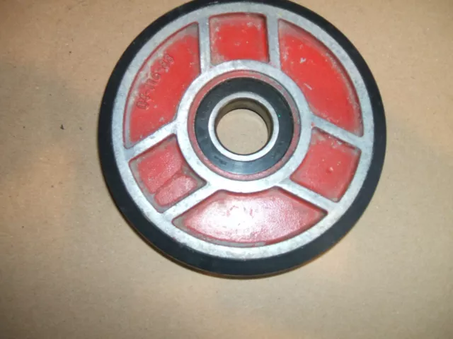 SKI DOO Red Idler Wheel, Kimpex P/N 04-116-88