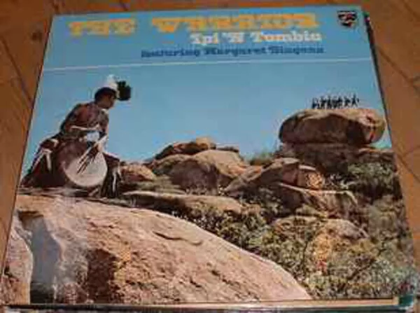 LP Ipin Tombia Featuring Margaret Singana The Warrior GATEFOLD NEAR MINT