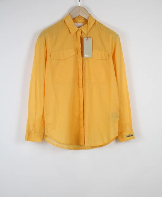 Prix de Vente Recommandé - 79 Maison Scotch Palm Cove Femme Mince à Poches Jaune