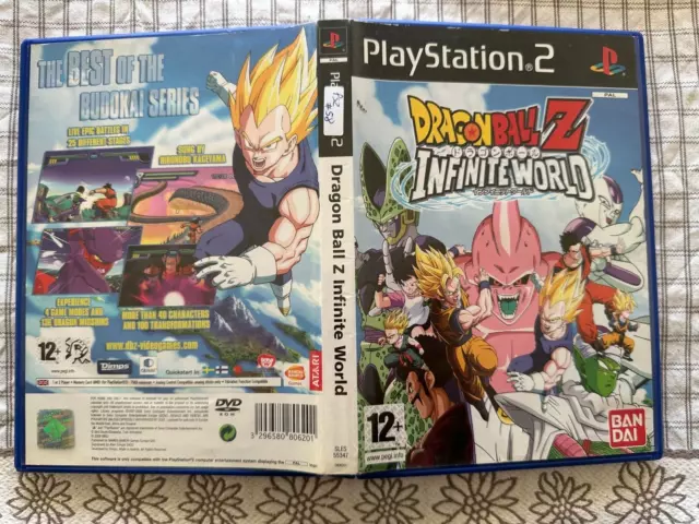 DRAGON BALL Z Budokai Tenkaichi 3 Dragonball PAL UK Sony Playstation 2 PS2  CIB