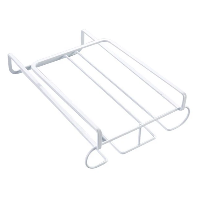 Hanging Wine Glass Holder Stemware Storage Hanger Rack Save-Space Organizer