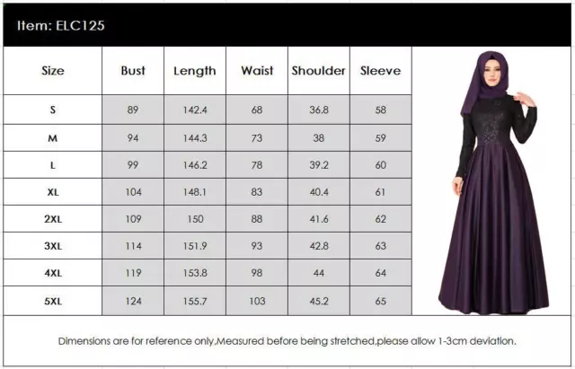 Encaje Abaya Dubai Kaftán Mujeres Musulmán Maxi Vestido Islámico Jilbab Vestido Árabe 2