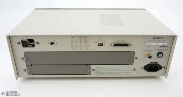 Konica Minolta CA-100 CRT Color Analyzer Farbanalysator #11315 3