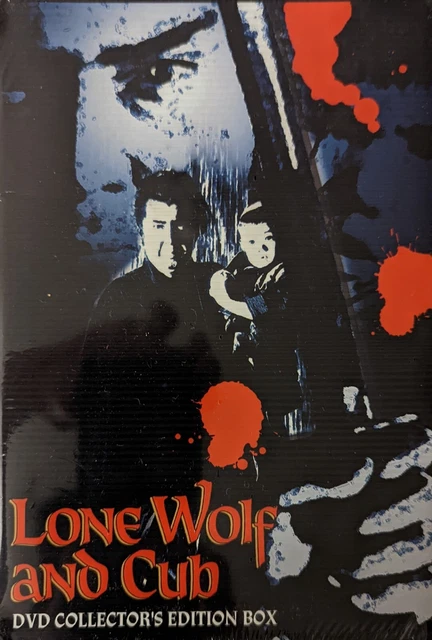 LONE WOLF AND Cub 6-Dvd Film Collection (Region 1) (New And Sealed) £42