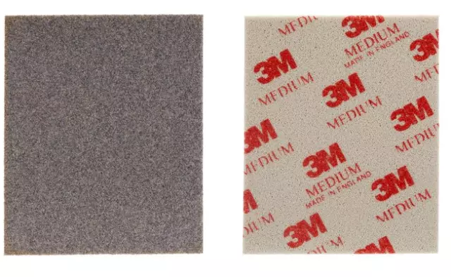 3M Soft Pad superfine Schleifpad 3M03810, 3M03809, 3M03808 Schleifpad