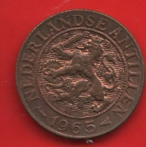 Netherland  Antillen 1 Cent 1965