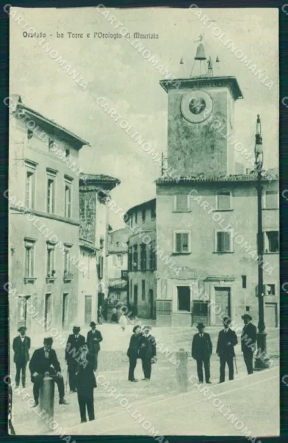 Terni Orvieto Torre e Orologio di Maurizio cartolina MT2349