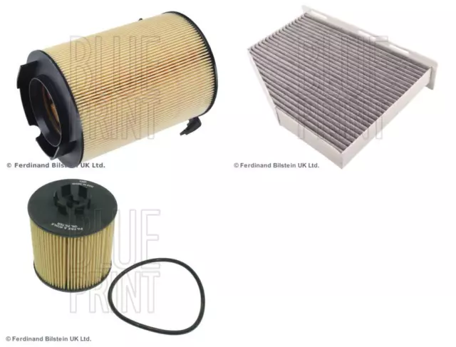 BLUE PRINT FILTER-SET PAKET passend für 1.4 TSI TFSI A3 8P GOLF 5 PASSAT B6