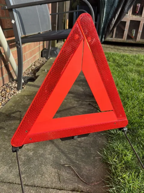 Mercedes Benz E Class 05 Emergency Warning Triangle Reflective Genuine Part Oem