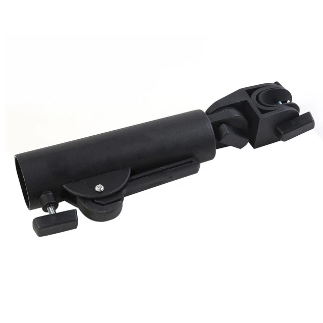 For Trolley Baby Pram Golf Cart Umbrella Holder Double Lock Connector Stand *Z