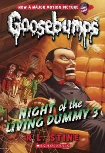 R L Stine Night of the Living Dummy 3 (Classic Goosebumps #26) (Taschenbuch)