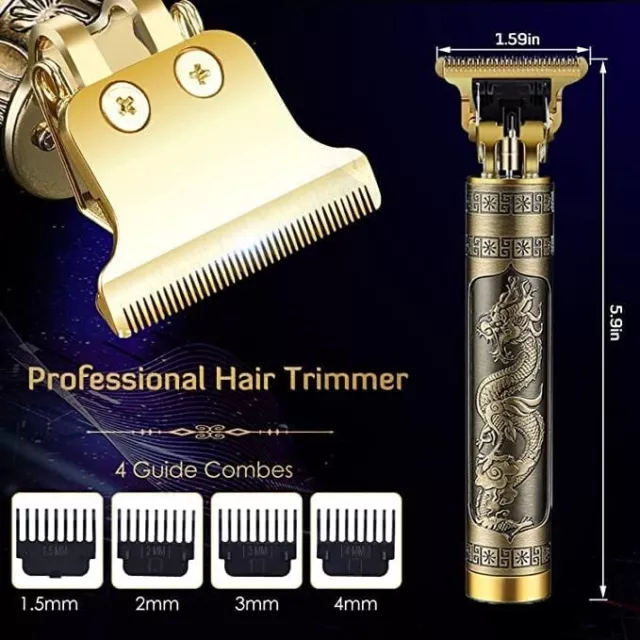 Professional hair clippers