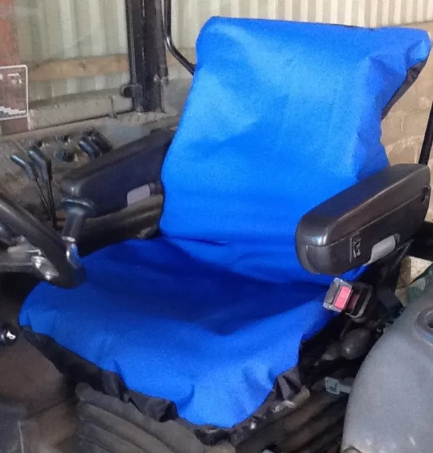 Heavy Duty Tractor Seat Cover to fit New Holland Waterproof  washable