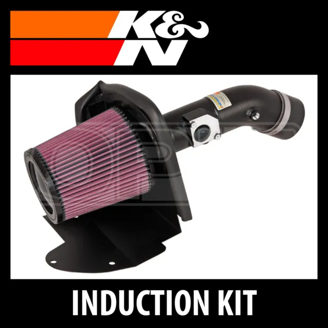 K&N Taifun Performance Luft Induktion Kit - 69-6027TTK - K und N High Flow Teil