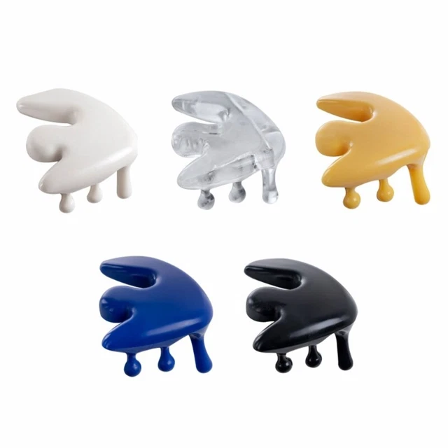 4 Pcs Soft Table Corner Protector Waterdrop Anti-collision Edges Protector