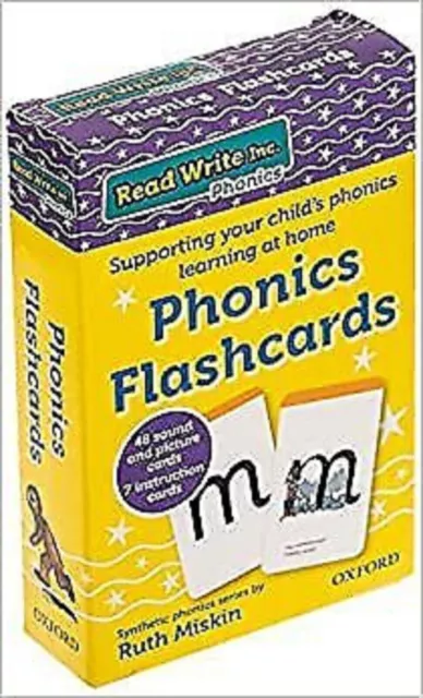 Read Write Inc. Home : Phonics Flashcards